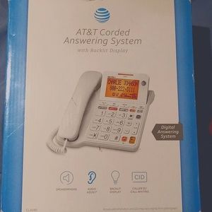 AT&T Corded Phone System